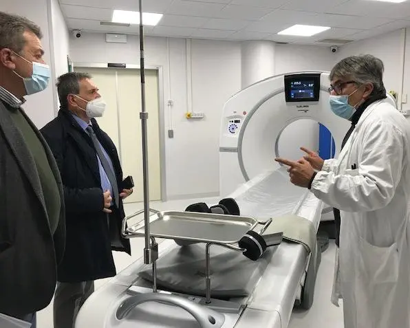 Ospedale, inaugurata la Tac di ultima generazione