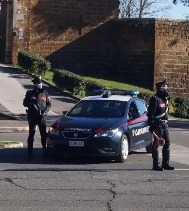 Chiesa abbandonata e depredata