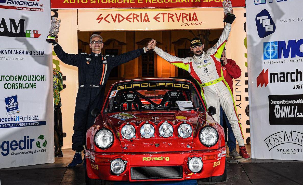 Historic Rally della Vallate Aretine Oggi la partenza dal Pala Caselle