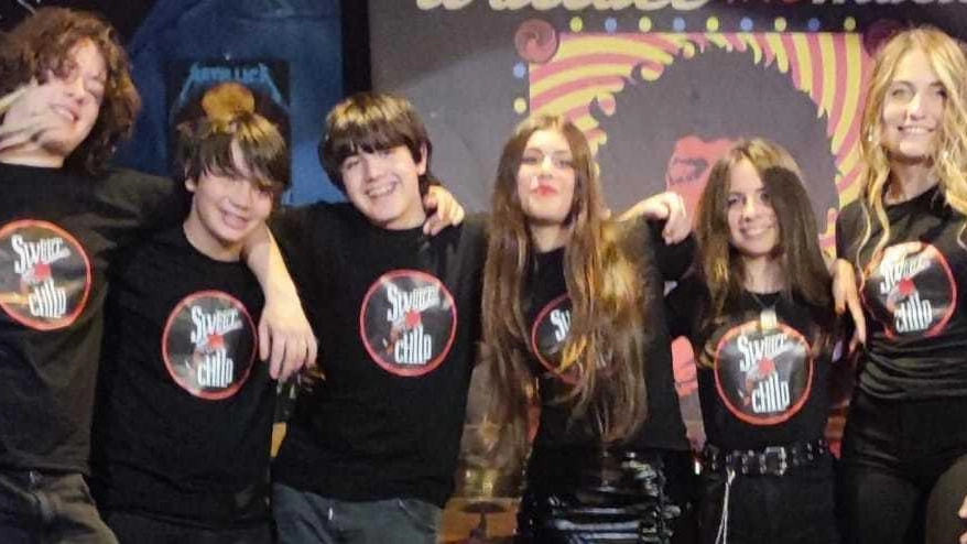 Sweet Child, la banda suona il rock  E trionfa al Santomato Live under 17