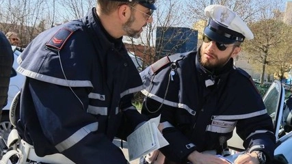 Agenti della Polizia Municipale