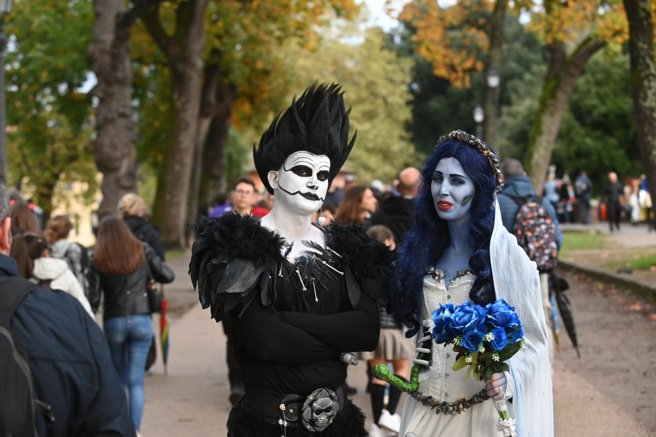 Cosplayer a Lucca Comics (Alcide)