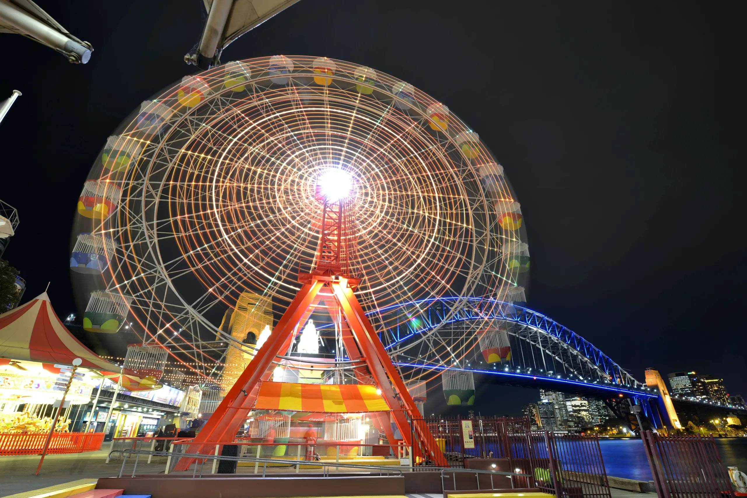 Torna il luna park, con La Nazione i biglietti prendi due paghi uno