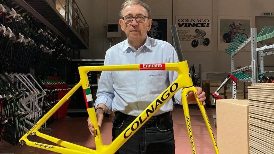 Confindustria incontra Colnago