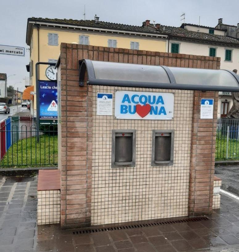 Il fontanello dacqua sarà installato anche a Lunata