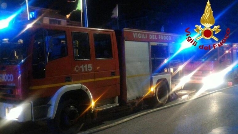 Vigili del fuoco (Foto di repertorio)