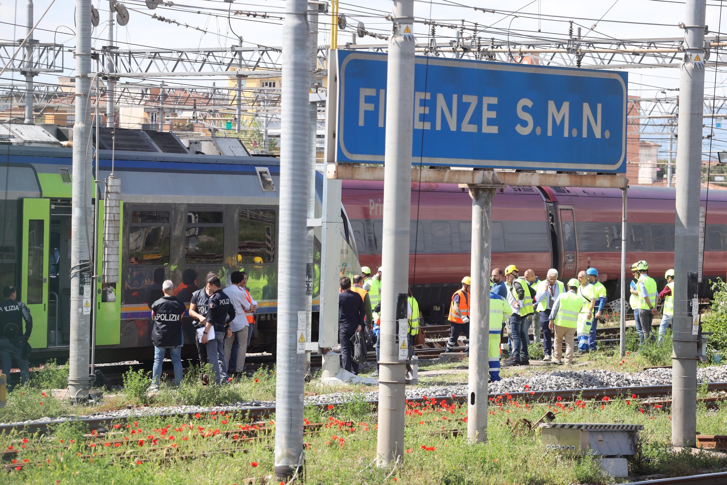 Treno Uscito Dai Binari, Cosa è Successo Questa Volta. Due Settimane Fa ...