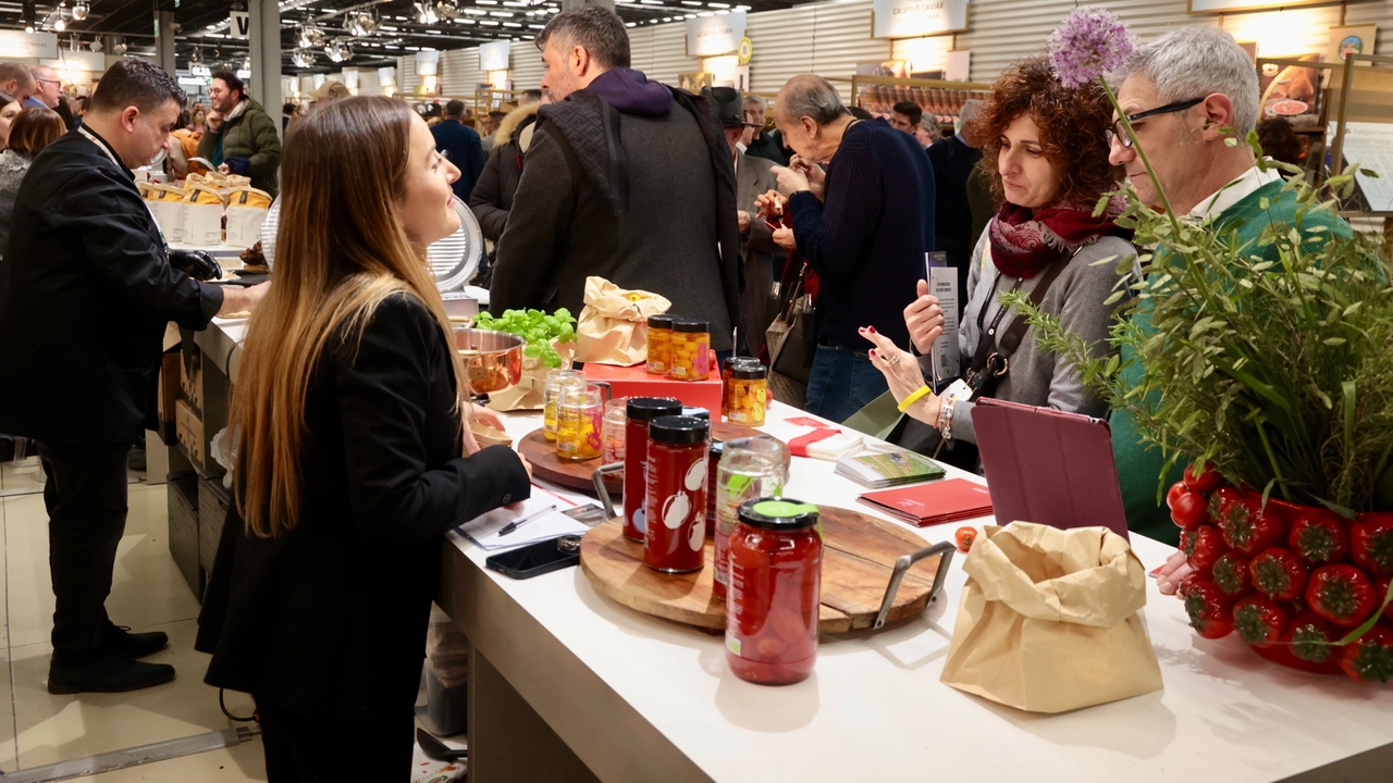 "Taste" a Firenze (foto Gianluca Moggi/ NewPressPhoto)