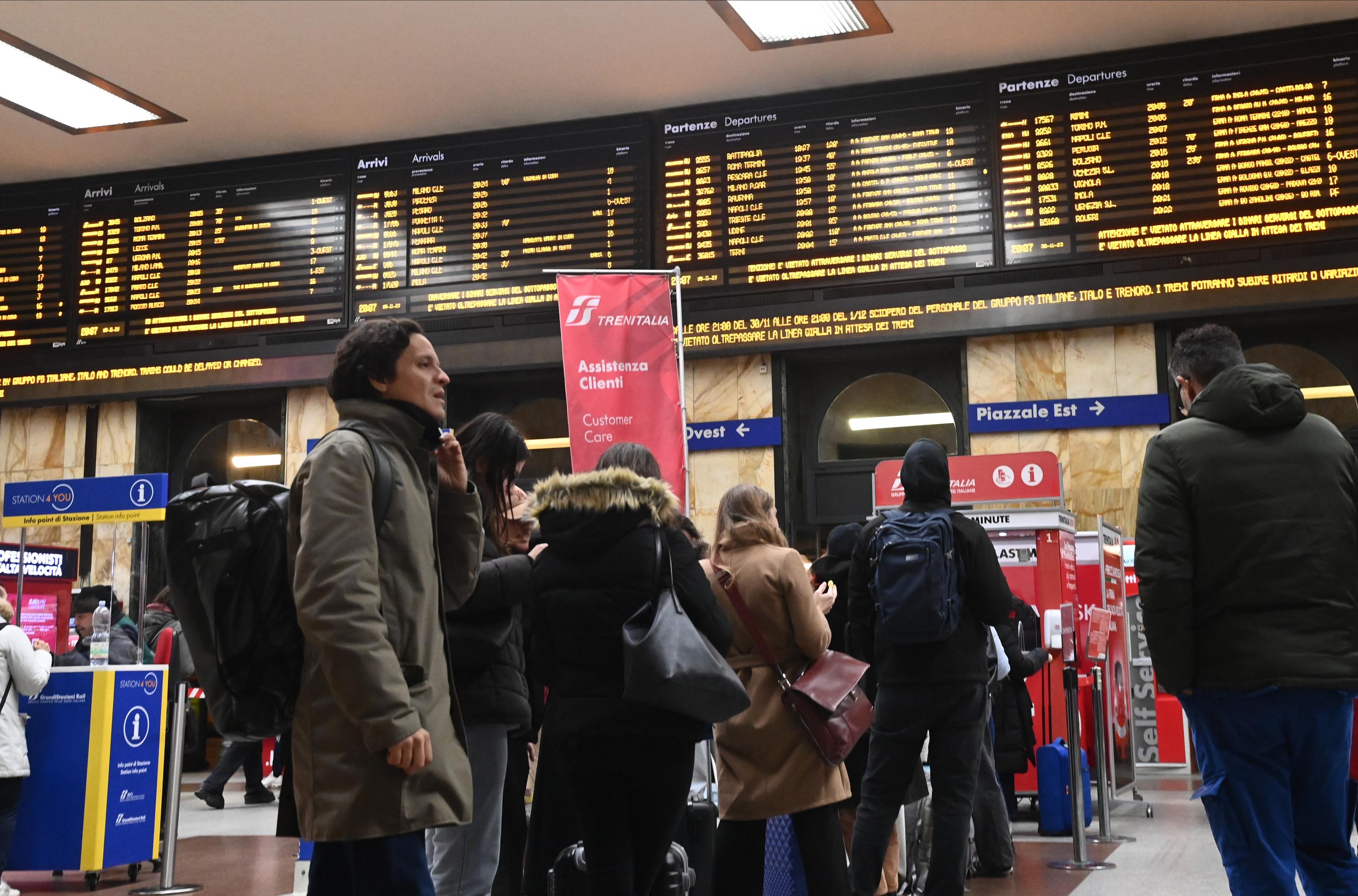 Sciopero del personale ferroviario: oggi giornata di disagi