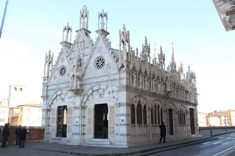 Cultura: boom di visite per la Chiesa della Spina aperta nei fine settimana