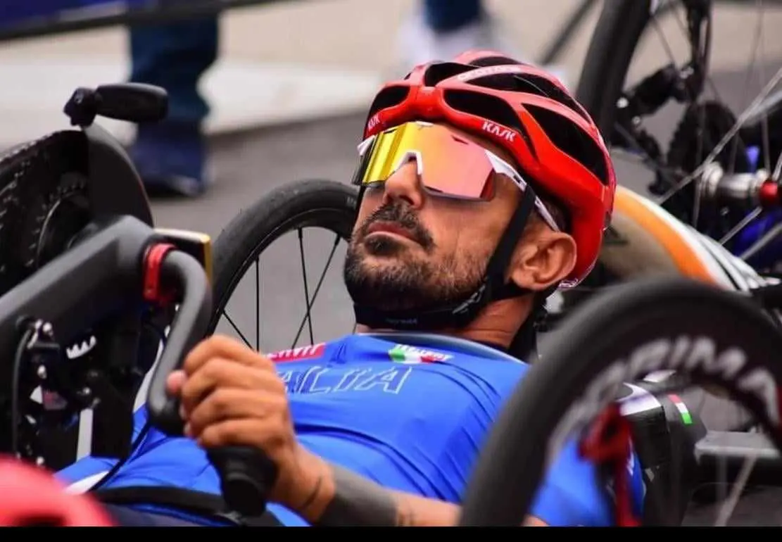 Giro d'Italia Handbike, Giagnoni trionfa a Noicattaro: la vittoria finale è vicina