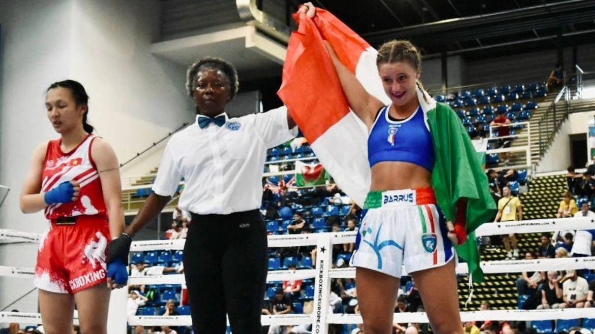 Calderini, che impresa. E’ bronzo ai Mondiali