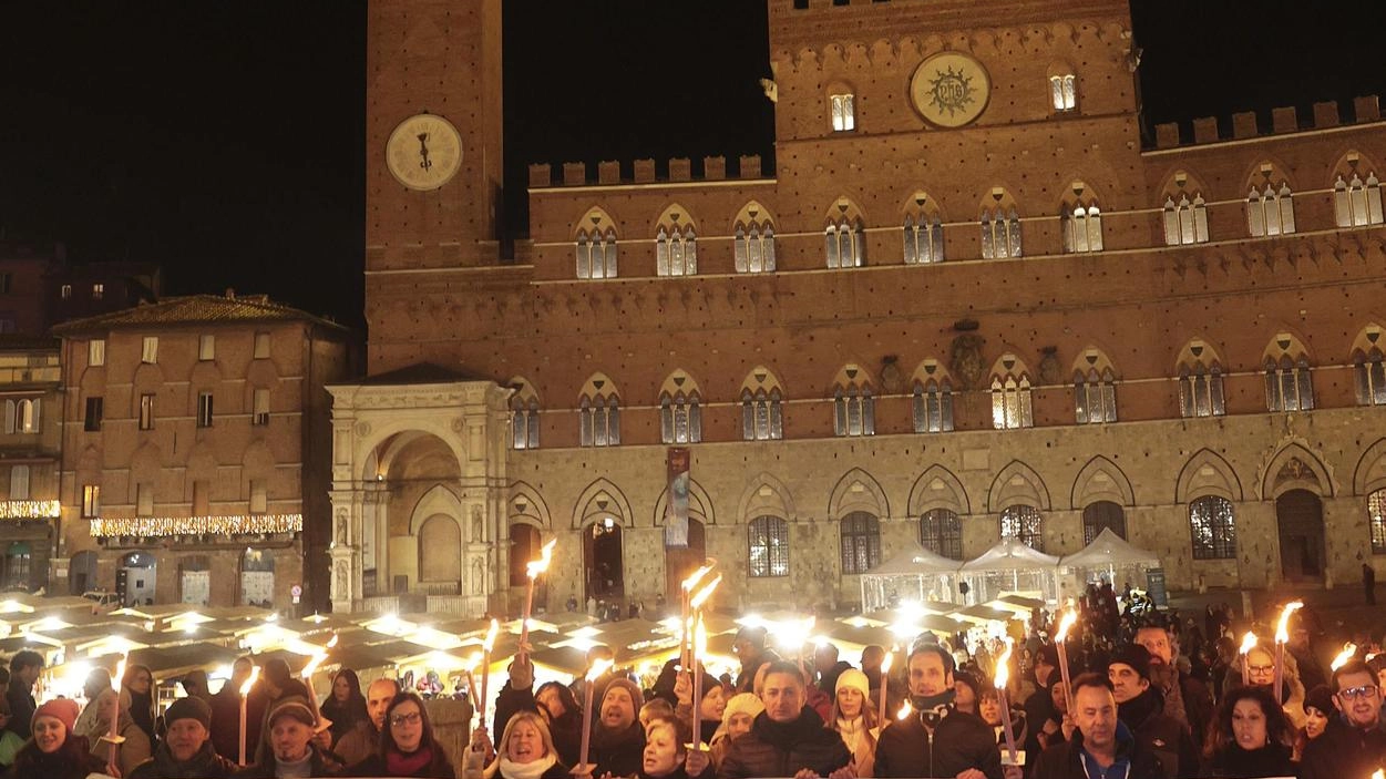 I lavoratori della Beko di Siena