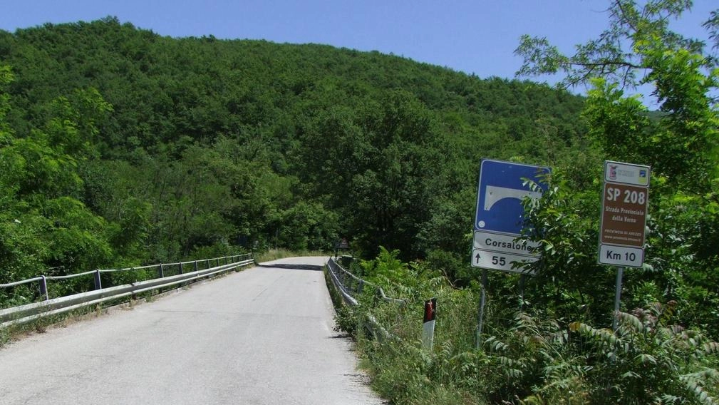 Quella strada per la Verna. Cantieri al ponte Rosso per la messa in sicurezza. Come cambia la viabilità