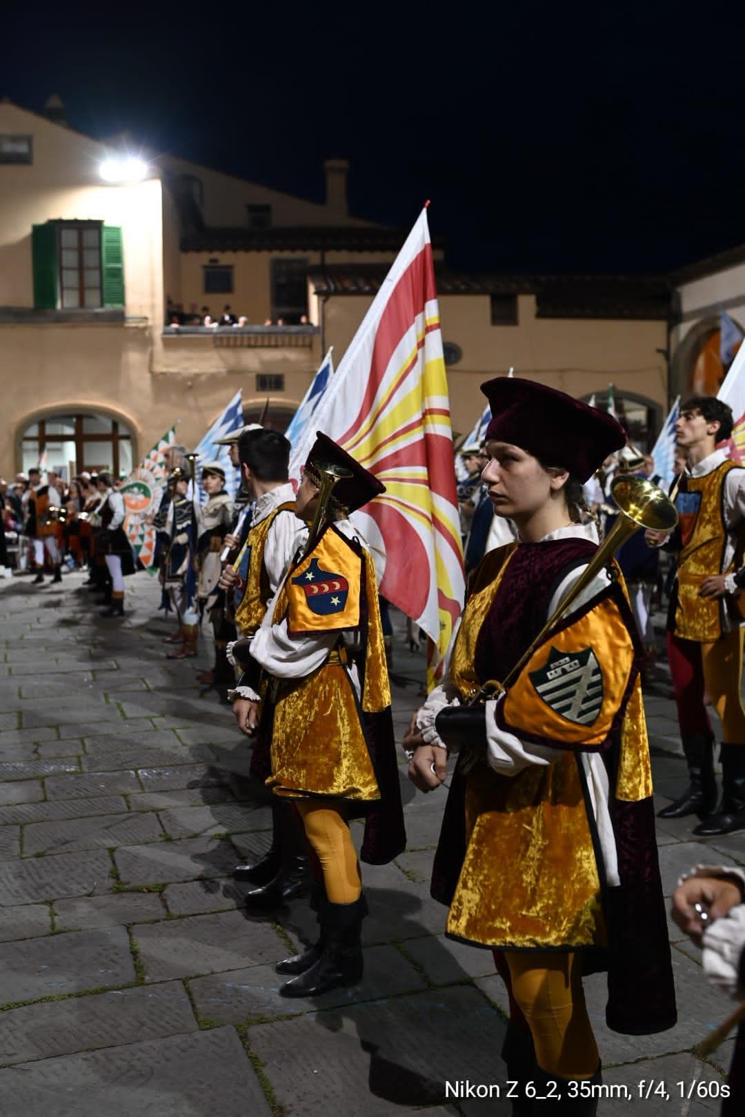 Palio dei Rioni di Castiglion Fiorentino, il bando per la realizzazione del drappo