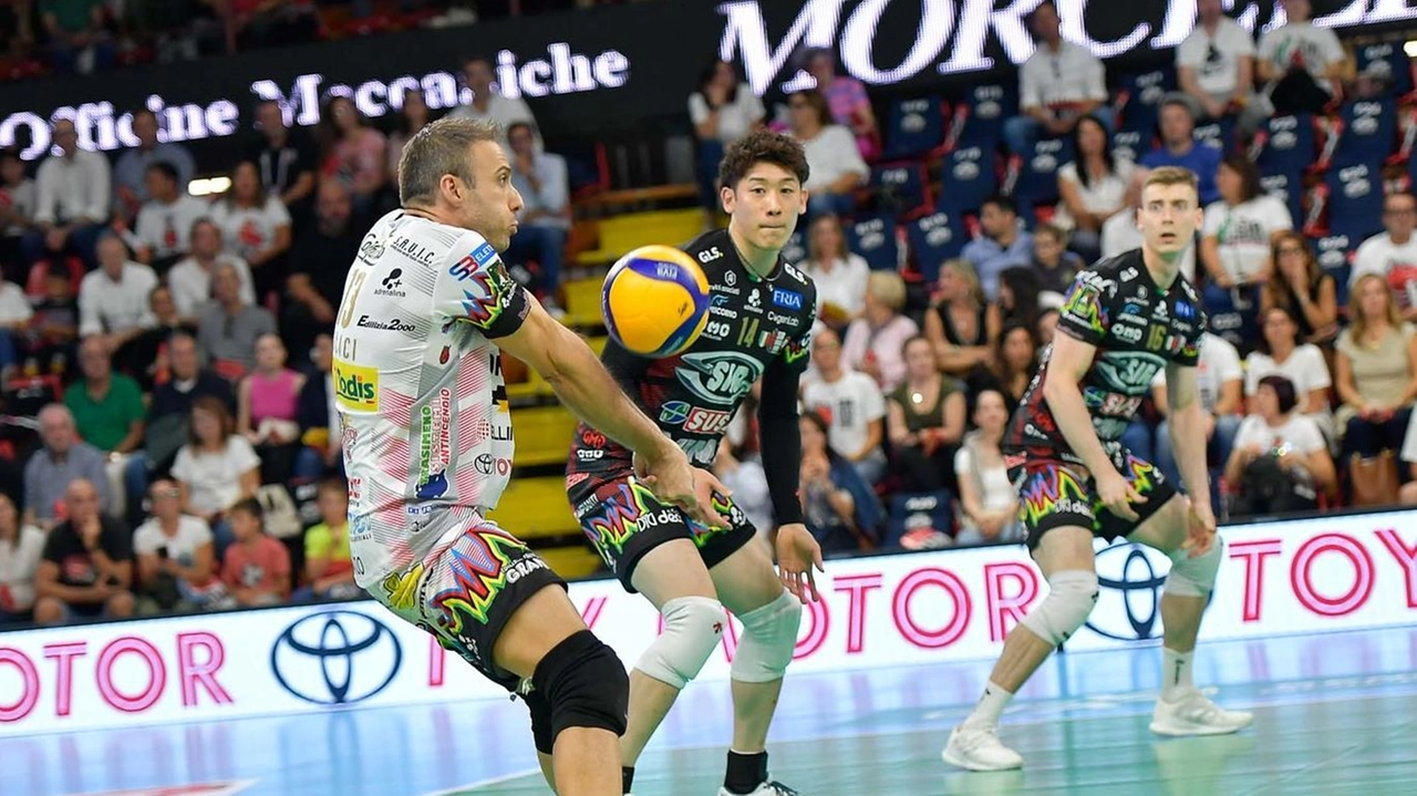 Volley Superlega. La Sir riparte da Verona: "Teniamoci il primato»