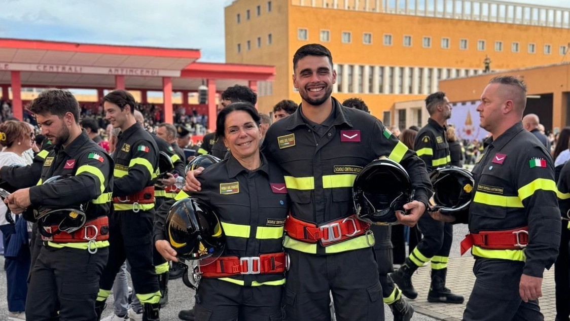 Fiorella Rappelli e Andrea Giannella