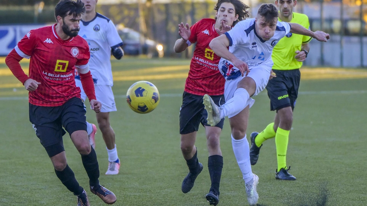 Lo Scandicci sarà di scena allo stadio «I Ponti» di Bagno a Ripoli contro l’Antella