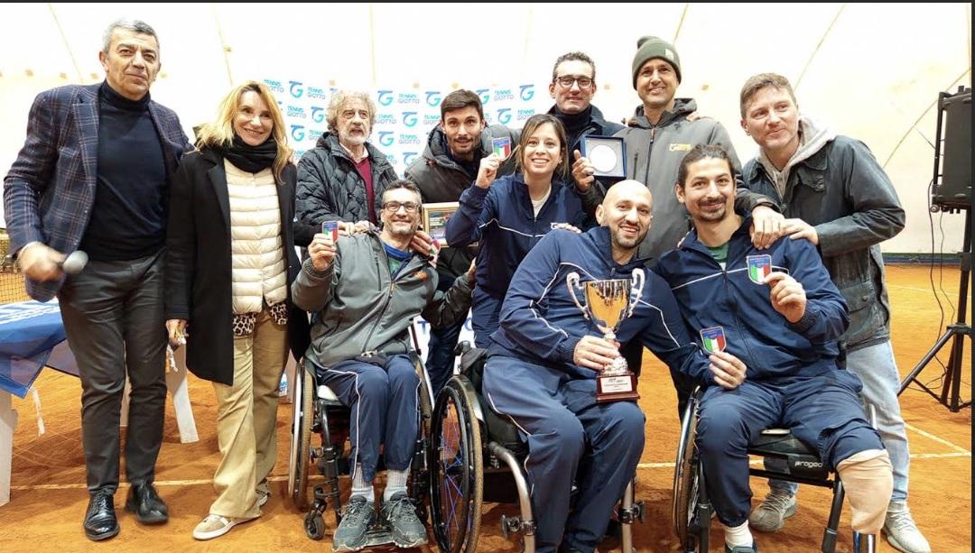 Il Tennis Giotto è campione regionale di wheelchair tennis