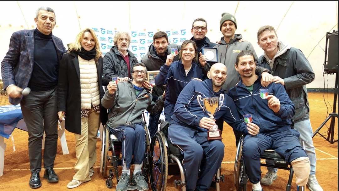 Campionati Toscani Wheelchair Tennis