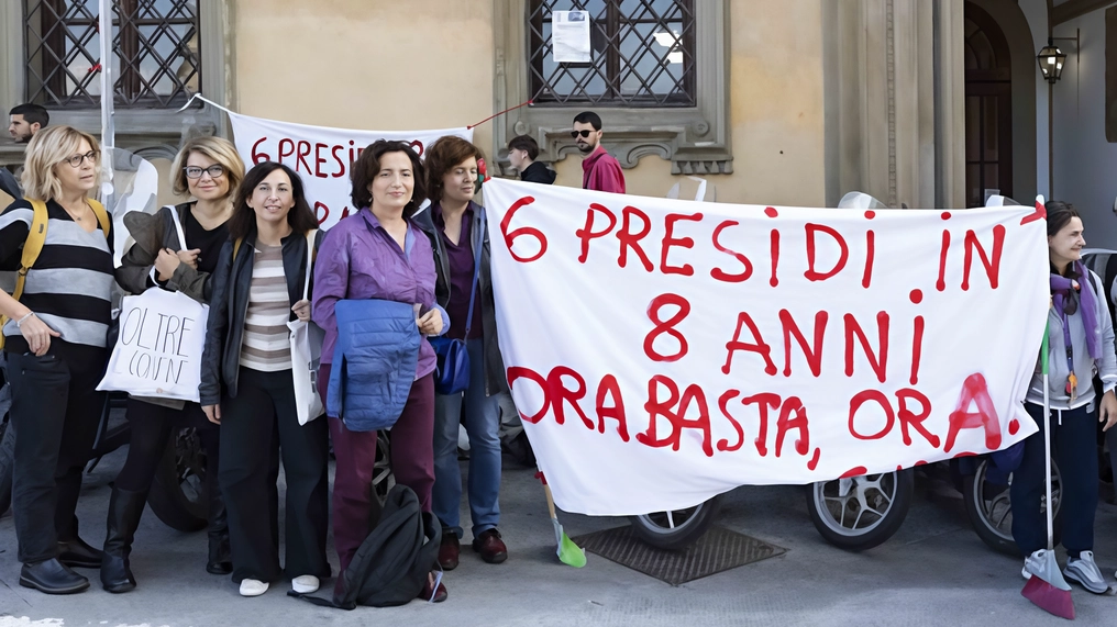 Protestano anche i prof: "Machiavelli-Capponi il preside deve restare"