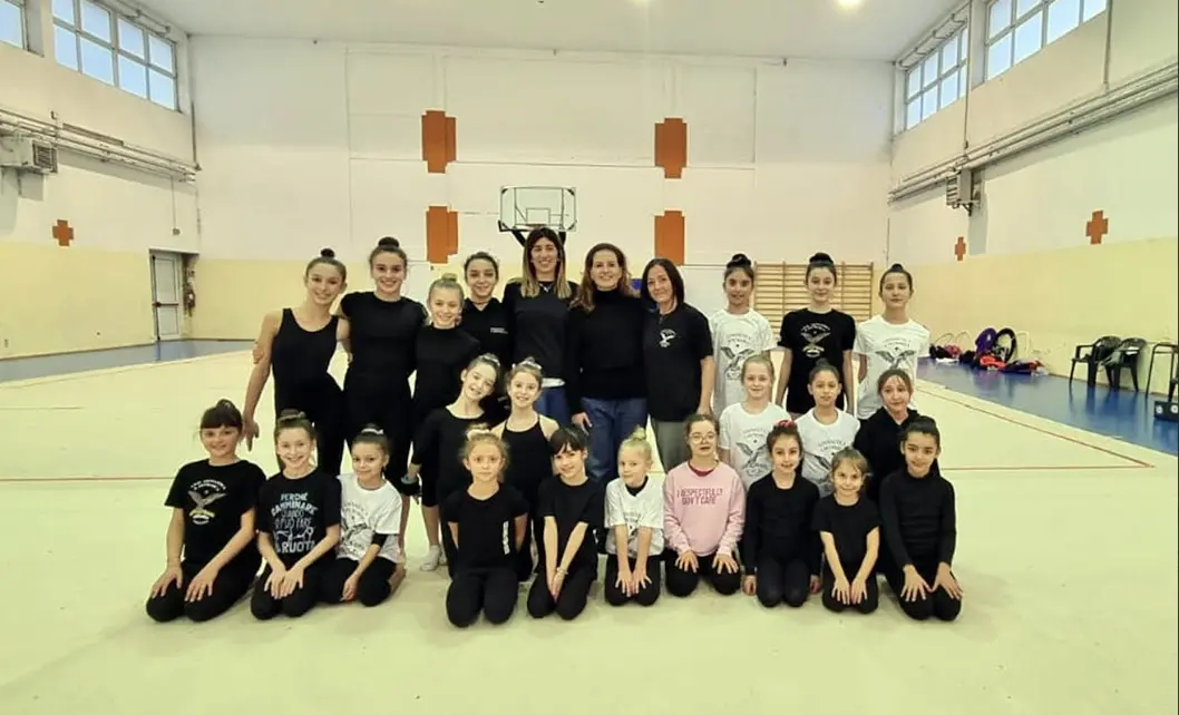 Ginnastica Petrarca e All Stars Arezzo unite in un progetto di ginnastica integrata