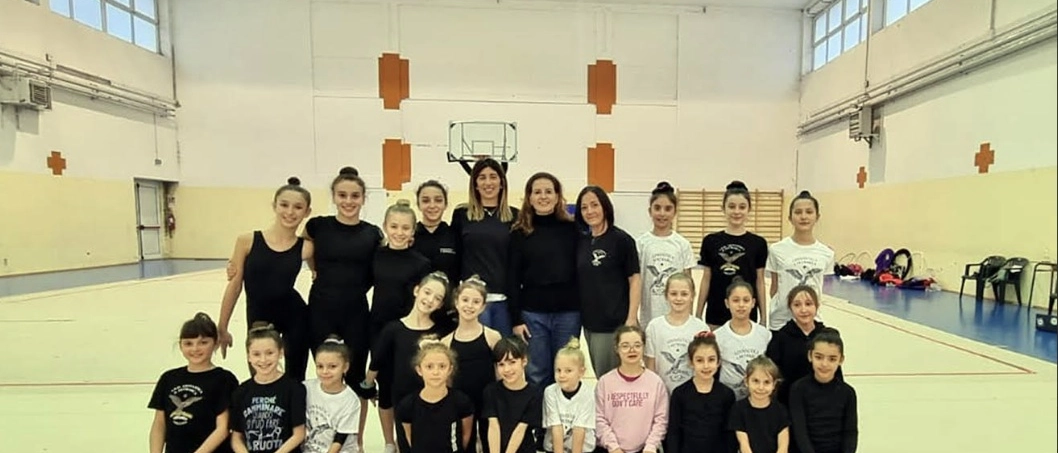 Ginnastica Petrarca e All Stars Arezzo unite in un progetto di ginnastica integrata