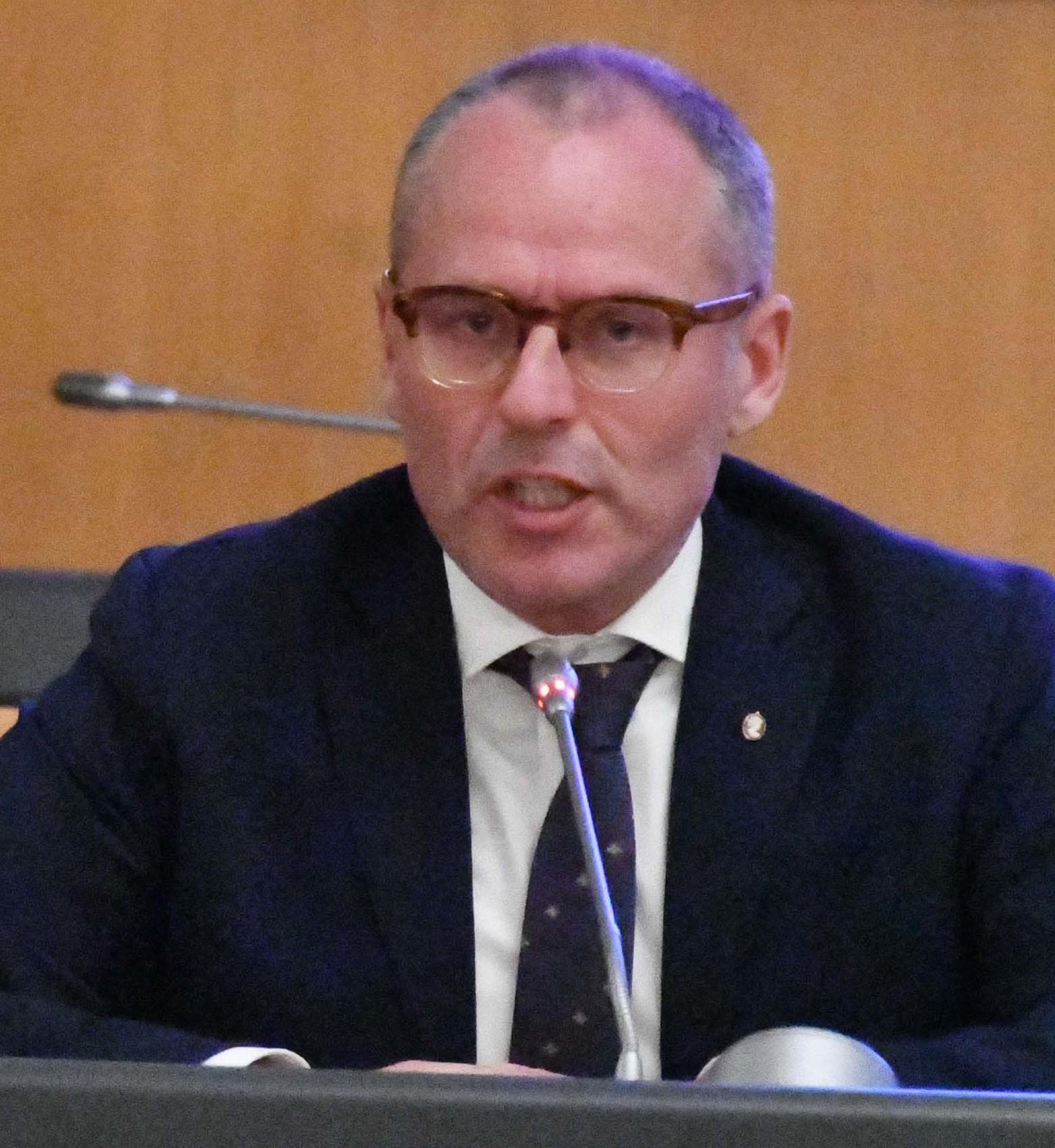 Matteo Venturi dal ministro Urso