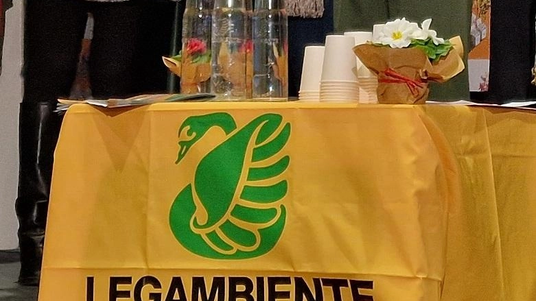 La premiazione del “Comune riciclone“ da parte di Legambiente Umbria