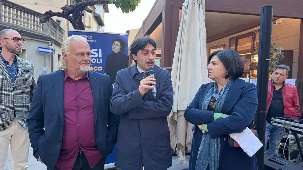 Giglioli Presenta La Coalizione. Ecco Tutti I Nomi Dei Candidati