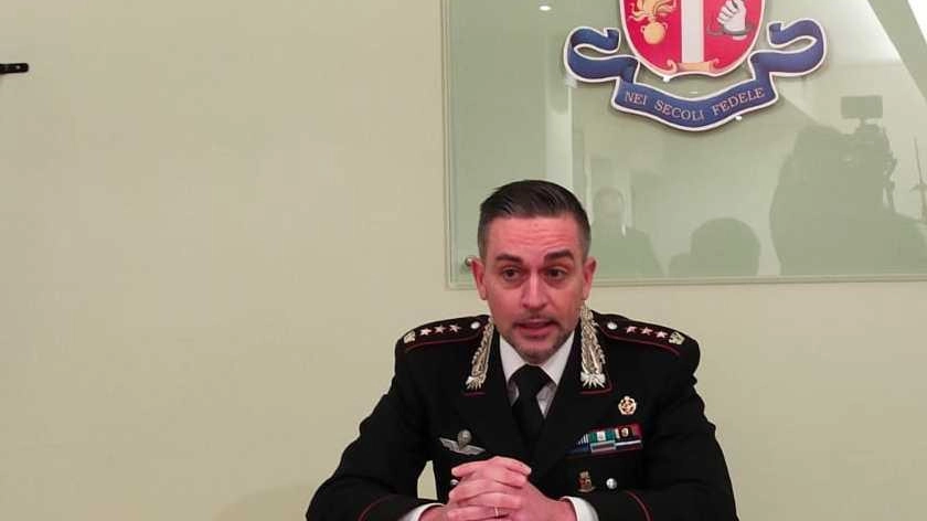 Il comandante provinciale dell’Arma, Sergio Molinari, ha tracciato un bilancio dell’impegno dei carabinieri