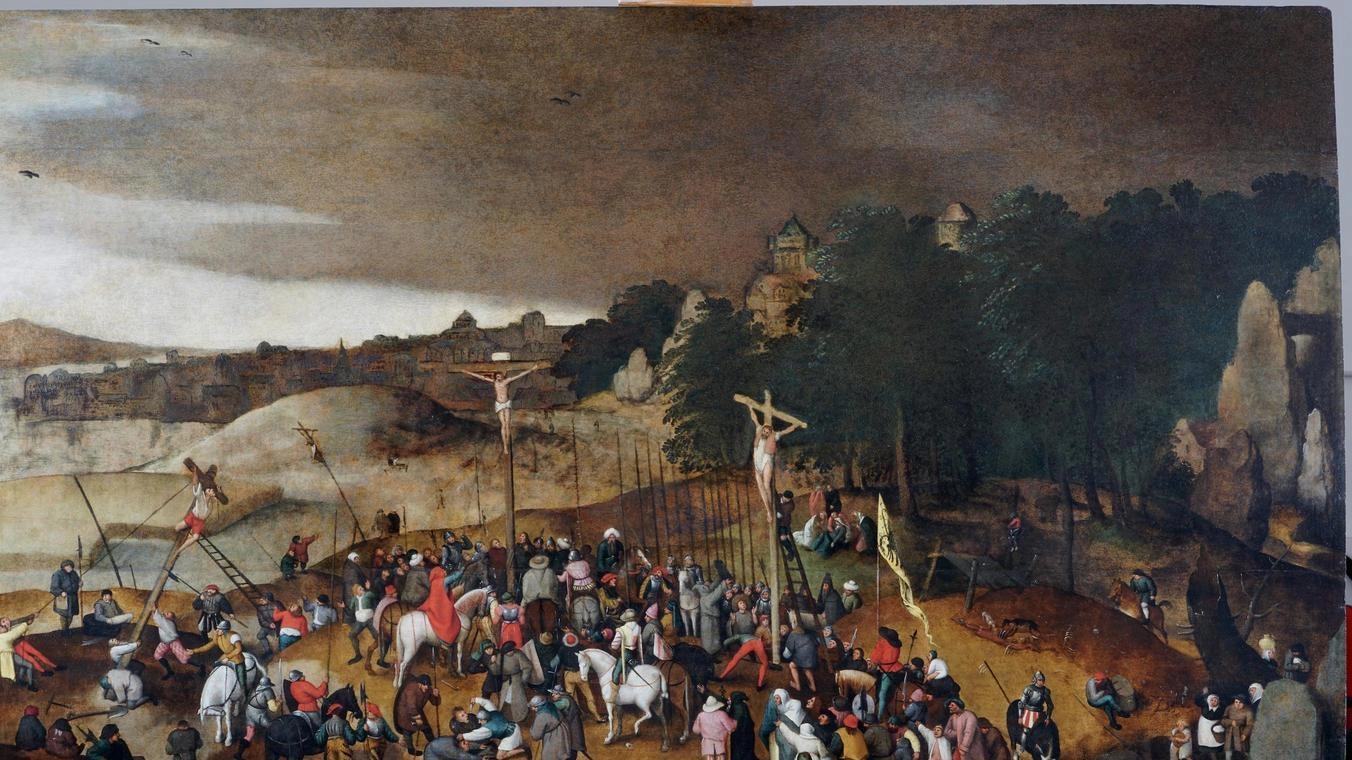 Il Brueghel in cammino verso casa. La Crocifissione al Museo diocesano