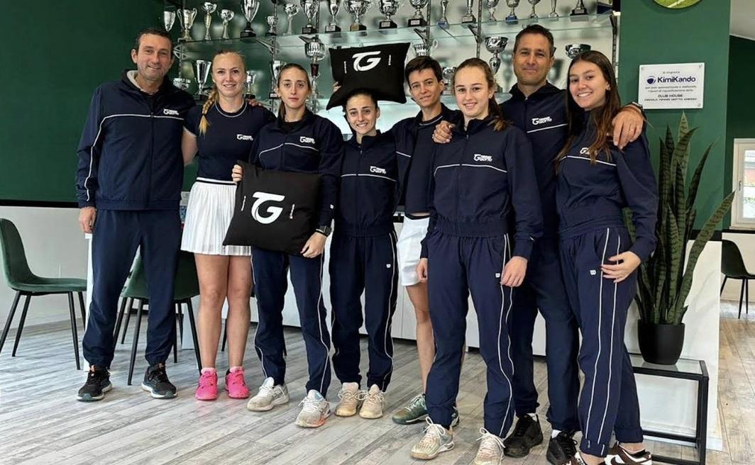 Il Tennis Giotto sarà anche nel 2025 in serie A2 maschile e femminile