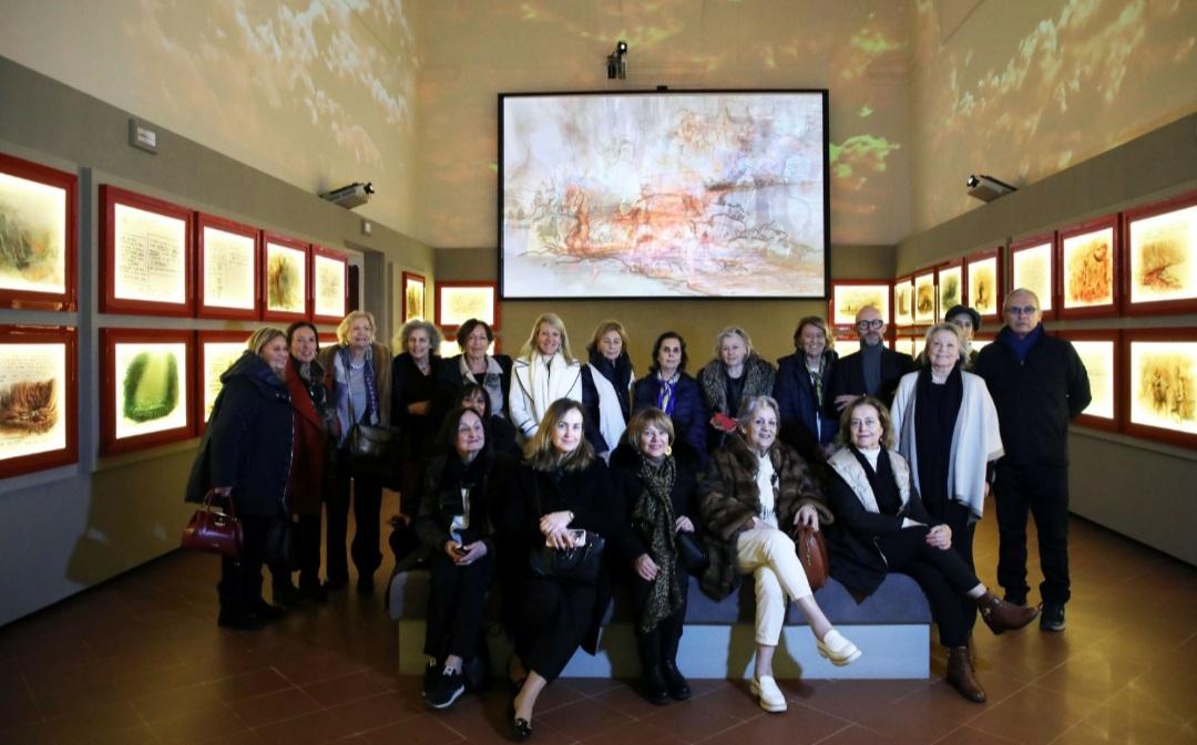 Firenze il Garden Club in visita alla Fondazione Franco Zeffirelli