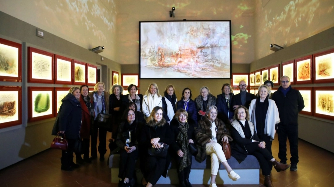 Garden Club in visita alla Fondazione Franco Zeffirelli