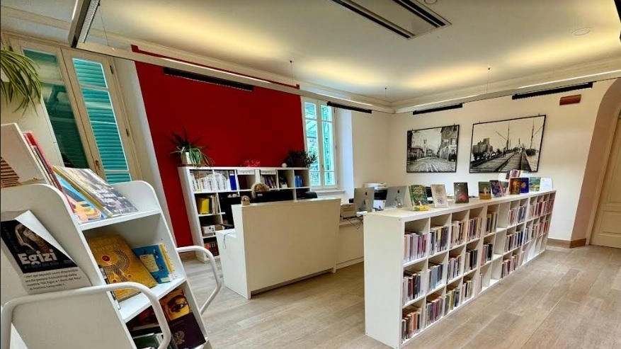 Biblioteca a Bertelli. Oggi l’apertura