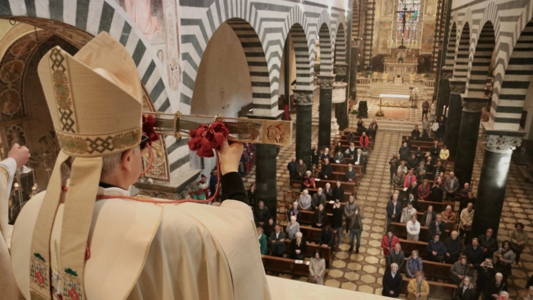 Ostensione in Cattedrale