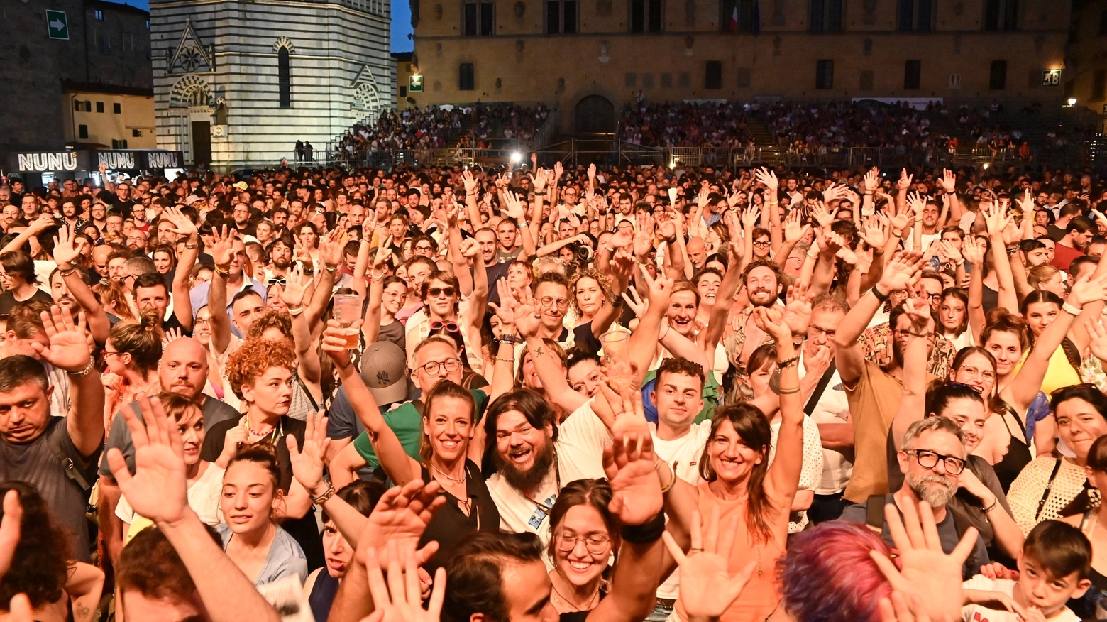 Pistoia Blues Festival in una precedente edizione (Acerboni/FotoCastellani)