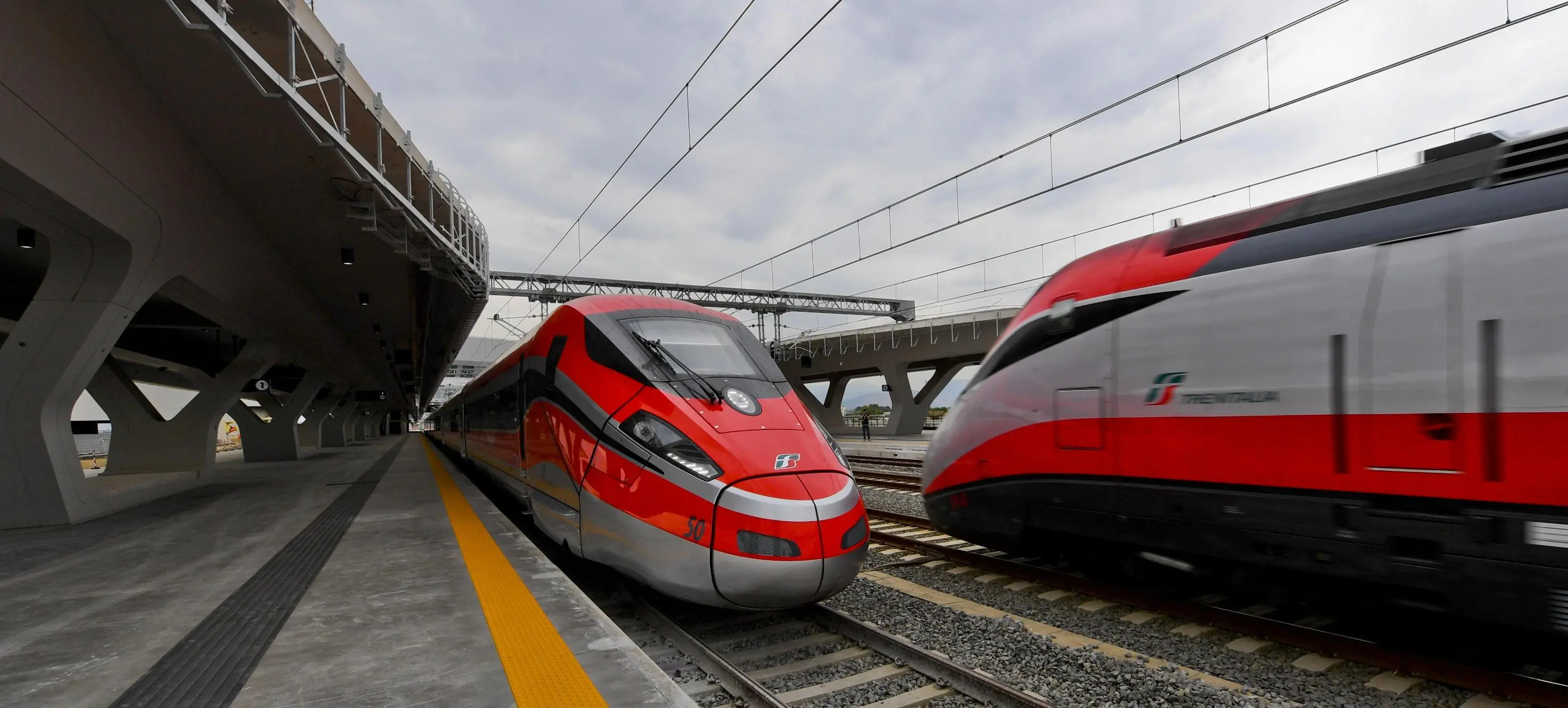 Guasto sulla linea Firenze-Roma, mattinata di ritardi per i treni alta velocità