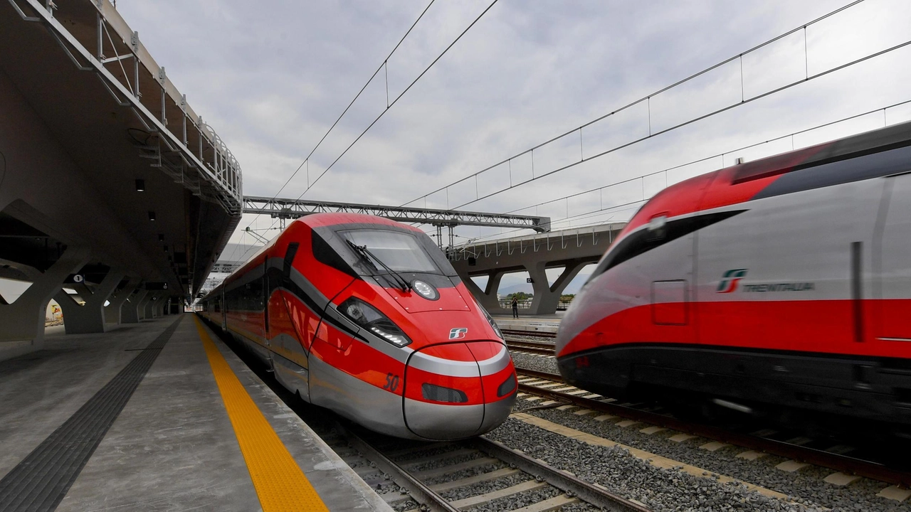 Guasto sulla linea tra Arezzo e Valdarno, ritardi per i treni dell'alta velocità