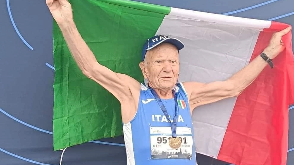 Angelo Squadrone, 95 anni