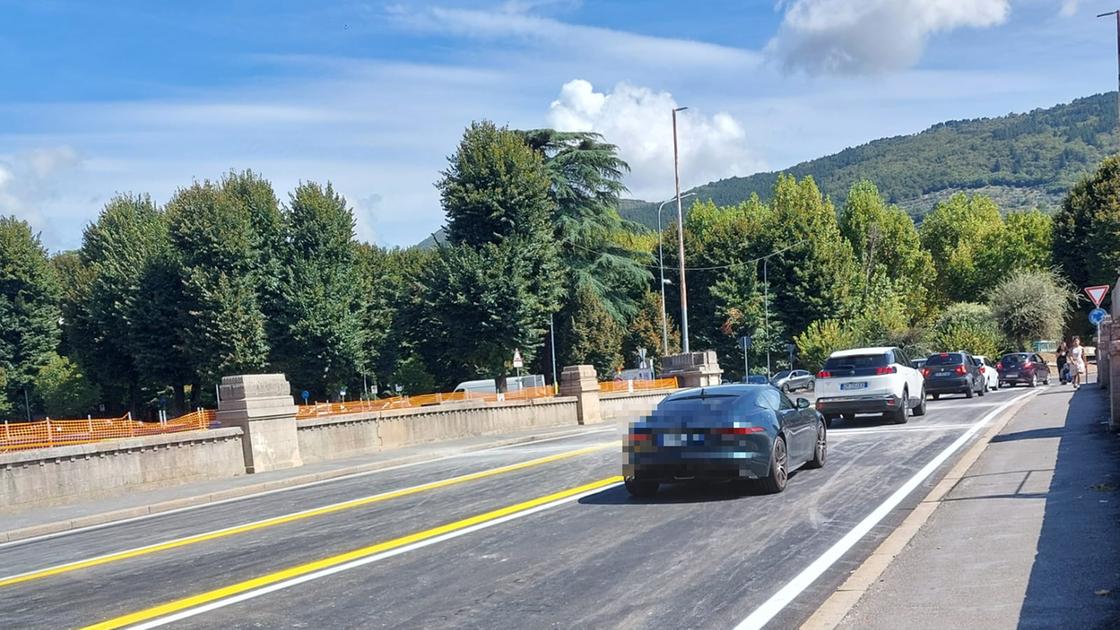 Riaperto Ponte alla Vittoria, lavori finiti nei tempi previsti