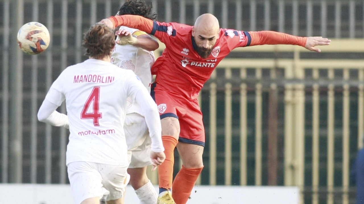 Simeri ha siglato il gol del pareggio al «Leporaia»