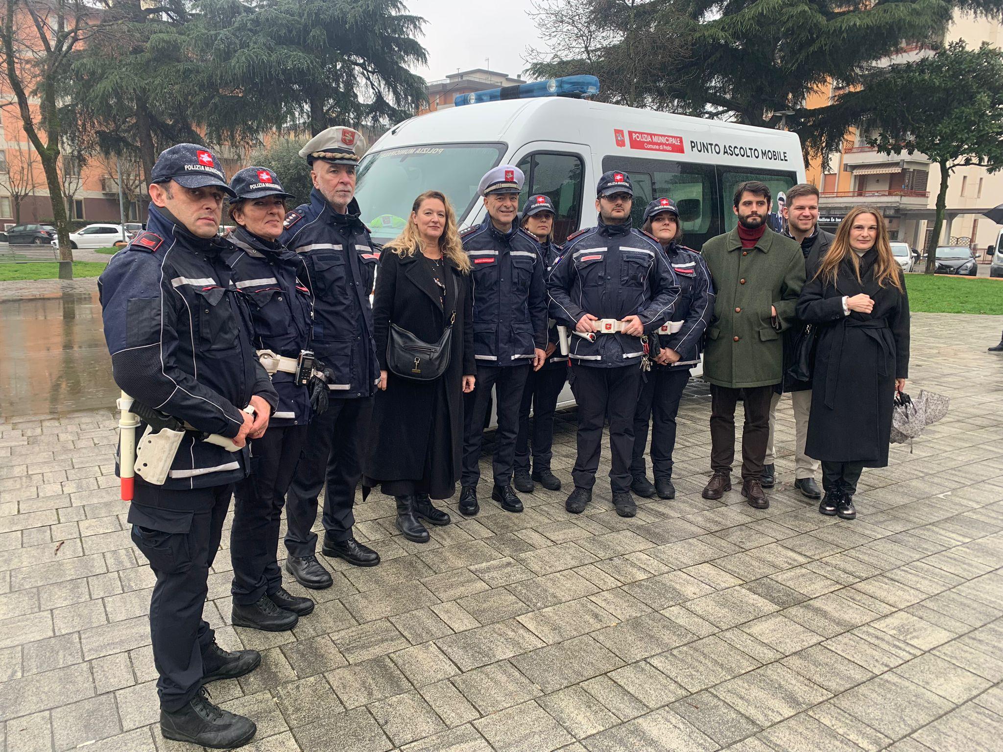 Presentati a Prato i nuovi vigili di quartiere: ecco dove saranno impiegati