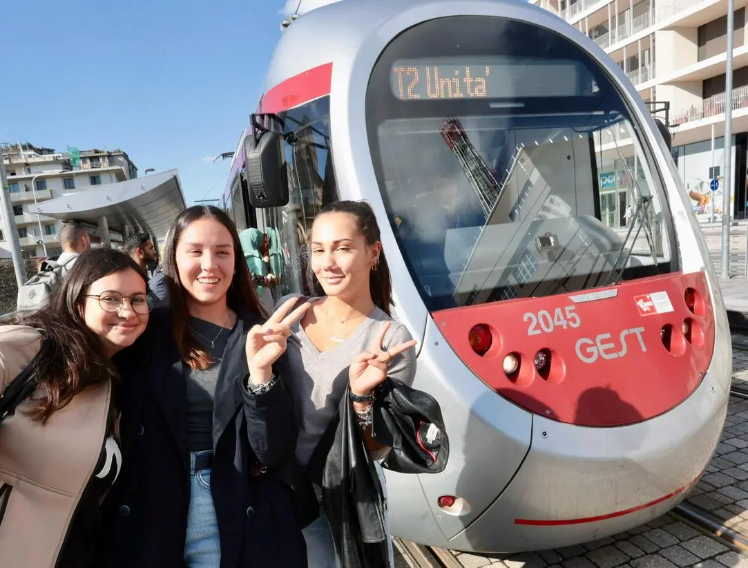 Tramvia, confermata l’apertura della Vacs: “Sarà gratis per due settimane”