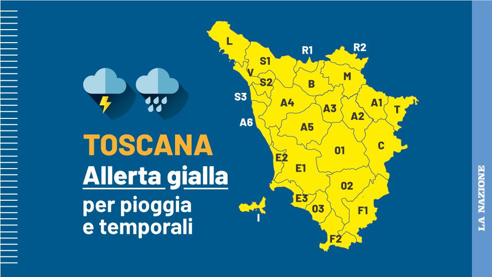 Forti Temporali In Toscana: Scatta L’allerta. E Torna Anche La Neve