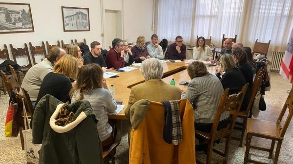 L'incontro in Conferenza dei Sindaci