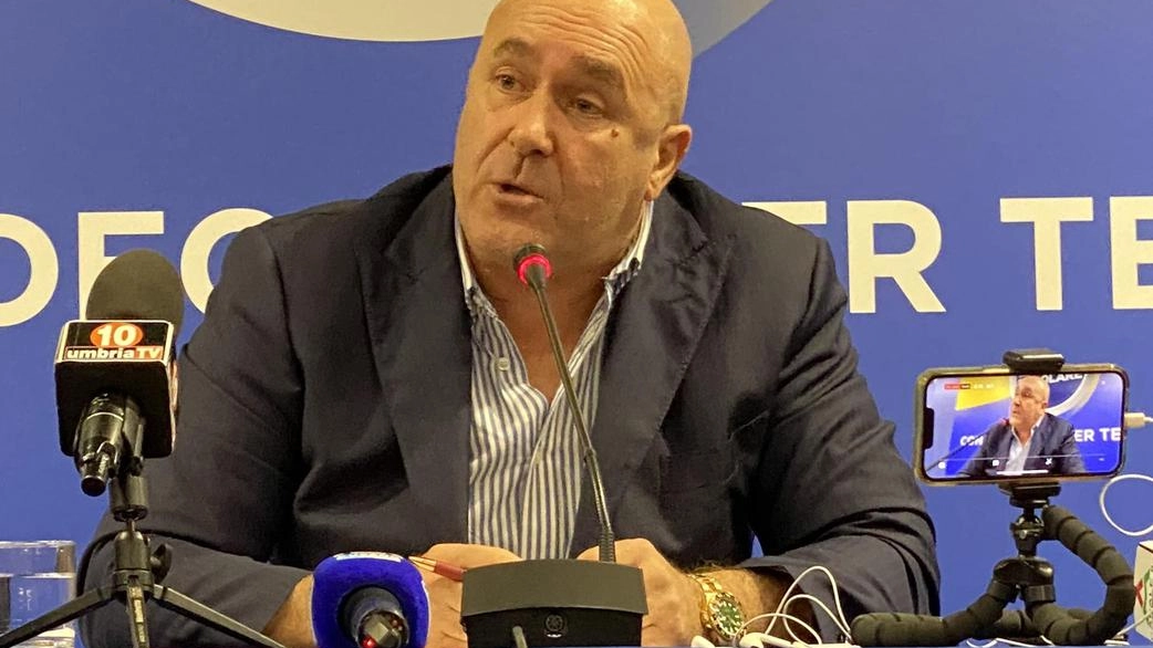 Stefano Bandecchi, sindaco di Terni: «Una nuova era con un centrodestra rafforzato anche da Alternativa popolare»