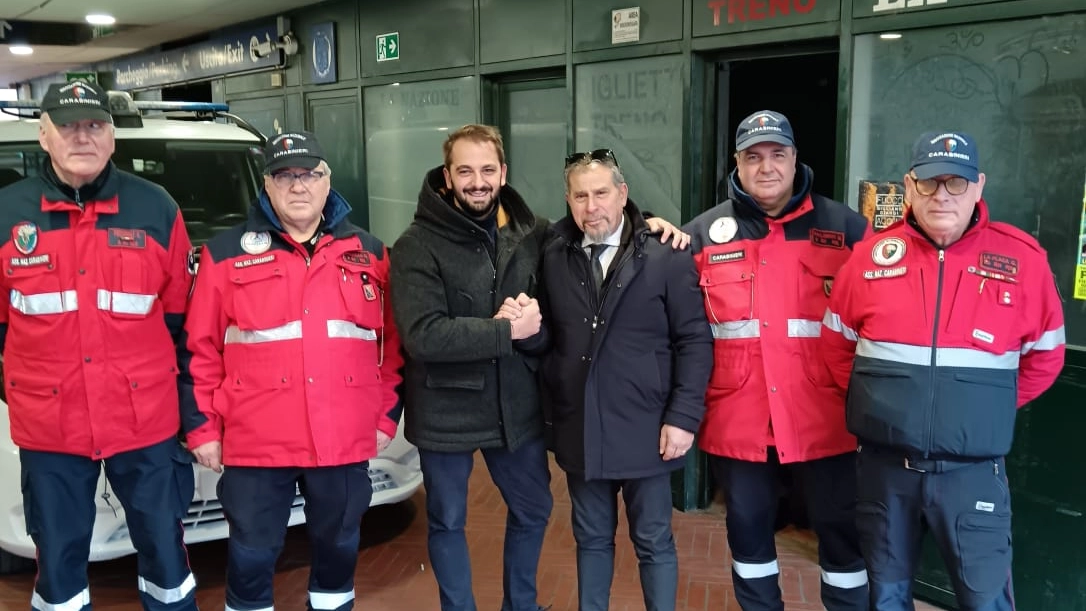 Nuovo presidio alla stazione del Serraglio