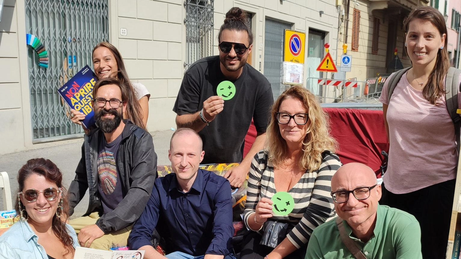 San Domenico. La piazza  versione green